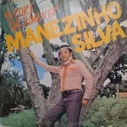 Capa do disco O coice da jumenta, de Manézinho Silva
