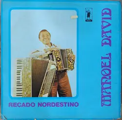 Capa do disco Recado Nordestino, de Manoel David