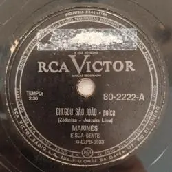 Capa do disco Chegou São João / A banda do Zé, de Marinês