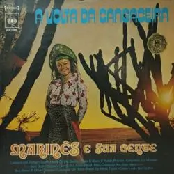 Capa do disco A volta da cangaceira, de Marinês e sua gente