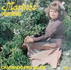 Capa do disco Cantando pra valer, de Marinês e sua gente