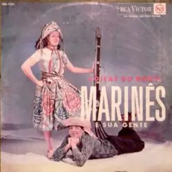 Capa do disco Coisas do norte, de Marinês e sua gente