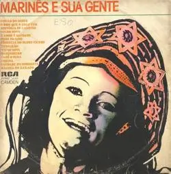 Capa do disco Marinês e sua gente, de Marinês e sua gente