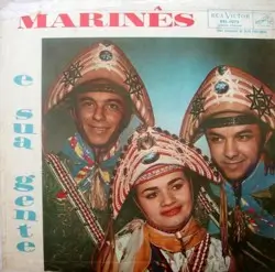 Capa do disco Marinês e sua gente, de Marinês e sua gente