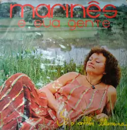Capa do disco Só o amor ilumina, de Marinês e sua gente