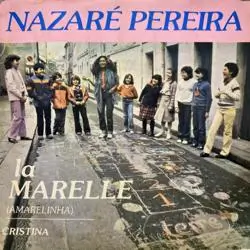 Capa do disco Amarelinha (La Marelle), de Nazaré Pereira