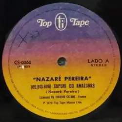 Capa do disco Nazaré Pereira, de Nazaré Pereira