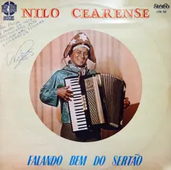 Capa do disco Falando bem do Sertão, de Nilo Cearense