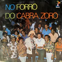 Capa do disco No forró do cabra zoró, de Coletânea