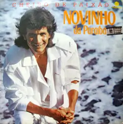 Capa do disco Cheiro de paixão, de Novinho da Paraíba