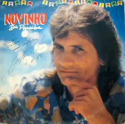 Capa do disco Forró brasileirinho, de Novinho da Paraíba