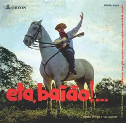 Capa do disco Êta, baião!...', de Orlando Silveira