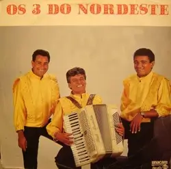 Capa do disco Pra gente se amar, de Os 3 do Nordeste