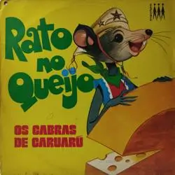 Capa do disco Os cabras de Caruaru - Rato no queijo, de Coletânea