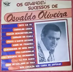 Capa do disco Os grandes sucessos de Osvaldo Oliveira, de Osvaldo Oliveira