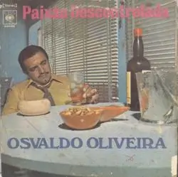 Capa do disco Paixão descontrolada, de Osvaldo Oliveira