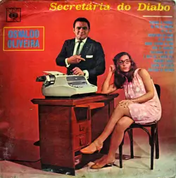 Capa do disco Secretária do Diabo, de Osvaldo Oliveira