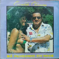 Capa do disco Só pensando em você, de Osvaldo Oliveira