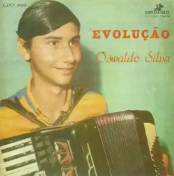 Capa do disco Evolução, de Oswaldo Silva