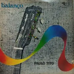 Capa do disco Balanço, de Paulo Tito