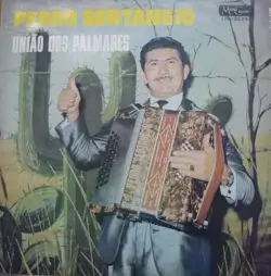 Capa do disco União dos Palmares, de Pedro Sertanejo