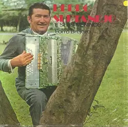 Capa do disco Forró brejeiro, de Pedro Sertanejo e seus meninos