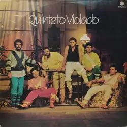 Capa do disco História do Brasil, de Quinteto Violado