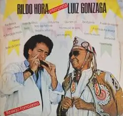 Capa do disco Rildo Hora interpreta Luiz Gonzaga, de Rildo Hora