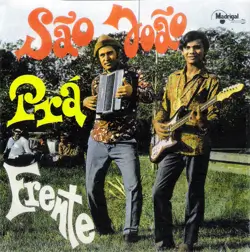 Capa do disco São João pra frente, de Coletânea