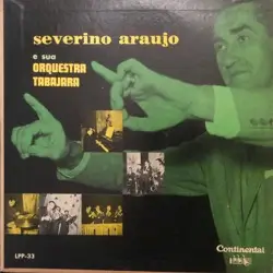 Capa do disco Severino Araujo e sua Orquestra Tabajara, de Severino Araújo