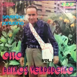 Capa do disco Oito baixos verdadeiros - Vol. 1, de Severino Januário