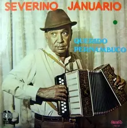 Capa do disco Querido Pernambuco, de Severino Januário