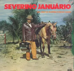Capa do disco São João na fazenda Rancho Alegre, de Severino Januário