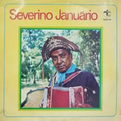 Capa do disco Severino Januário, de Severino Januário