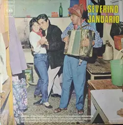 Capa do disco Severino Januário, de Severino Januário
