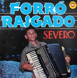 Capa do disco Forró rasgado, de Severo