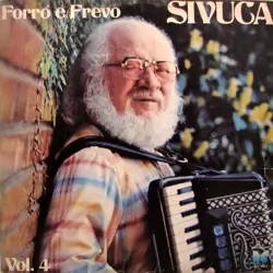 Capa do disco Forró e Frevo, Volume 4, de Sivuca