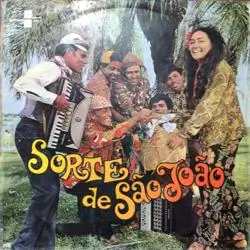 Capa do disco Sorte de São João, de Coletânea