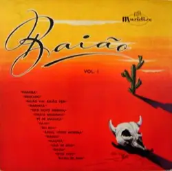 Capa do disco Baião nº 1, de Leal Brito, Três Marias