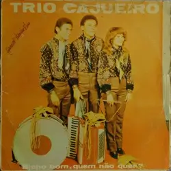 Capa do disco Bicho bom, quem não quer, de Trio Cajueiro