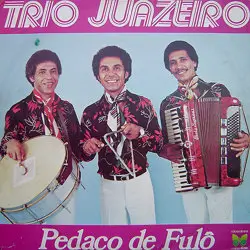 Capa do disco Pedaço de fulô, de Trio Juazeiro