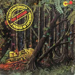 Capa do disco Transamazônica: o paraíso da esperança, de Trio Mossoró