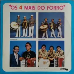 Os 4 mais do forró