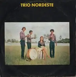 Capa do disco Trio Nordeste, de Trio Nordeste