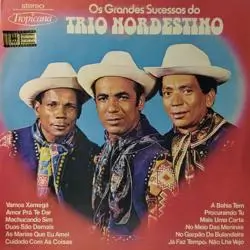 Capa do disco Os grandes sucessos do Trio Nordestino, de Trio Nordestino