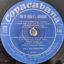 Pau de arara é a vovózinha - Selo B