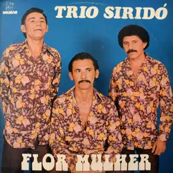 Capa do disco Flor mulher, de Trio Siridó