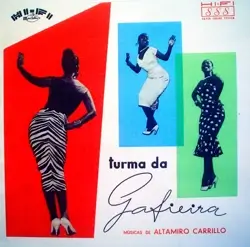 Capa do disco Turma da Gafieira, de Turma da Gafieira