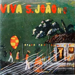 Capa do disco Viva São João, N° 6, de Coletânea