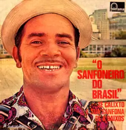 Capa do disco O sanfoneiro do Brasil, de Zé Calixto